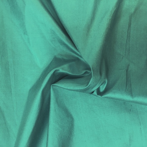 Dupion Silk - SEA JADE